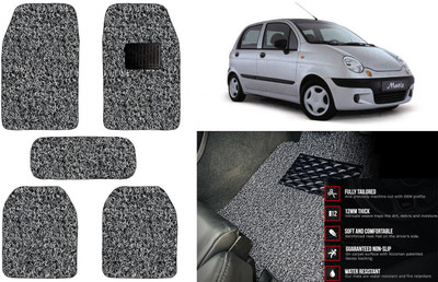 Auto Kite Plastic, PVC Standard Mat For  Daewoo Matiz(Black, Grey)