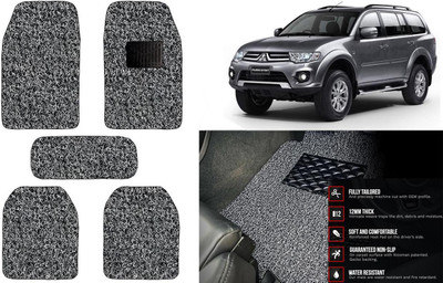 Auto Kite Plastic, PVC Standard Mat For  Mitsubishi Pajero Sport(Black, Grey)