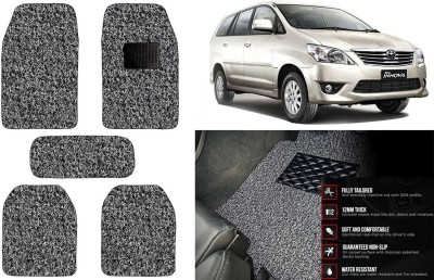 Auto Kite Plastic, PVC Standard Mat For  Toyota Innova(Black, Grey)