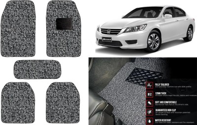 Auto Kite Plastic, PVC Standard Mat For  Honda Accord(Black, Grey)