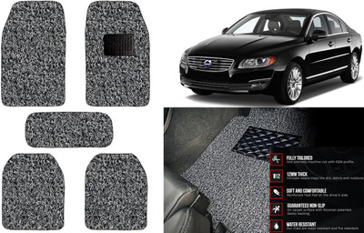 Auto Kite Plastic, PVC Standard Mat For  Volvo S80(Black, Grey)