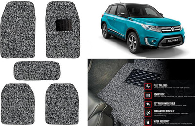 Auto Kite Plastic, PVC Standard Mat For  Maruti Suzuki Vitara(Black, Grey)