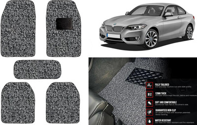 Auto Kite Plastic, PVC Standard Mat For  BMW 2 Series(Black, Grey)