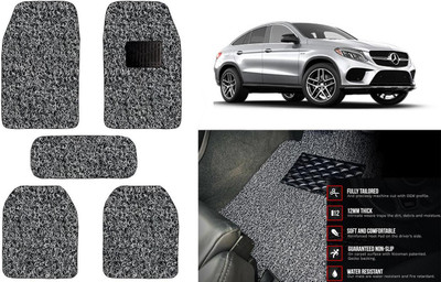 Auto Kite Plastic, PVC Standard Mat For  Mercedes Benz MLC(Black, Grey)