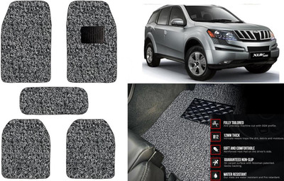 Auto Kite Plastic, PVC Standard Mat For  Mahindra XUV 500(Black, Grey)