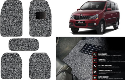 Auto Kite Plastic, PVC Standard Mat For  Mahindra Xylo(Black, Grey)