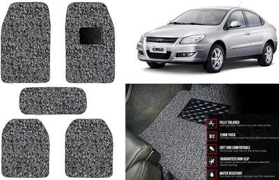 Auto Kite Plastic, PVC Standard Mat For  GM Cielo(Black, Grey)