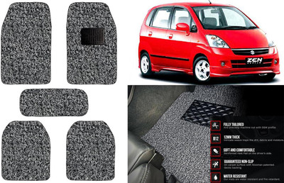 Auto Kite Plastic, PVC Standard Mat For  Maruti Suzuki Zen Estilo(Black, Grey)