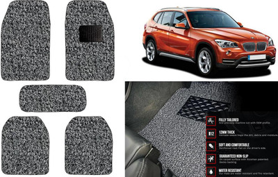 Auto Kite Plastic, PVC Standard Mat For  BMW X1(Black, Grey)
