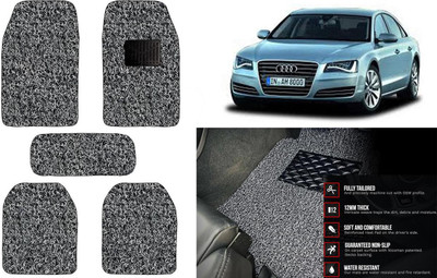 Auto Kite Plastic, PVC Standard Mat For  Audi R8(Black, Grey)