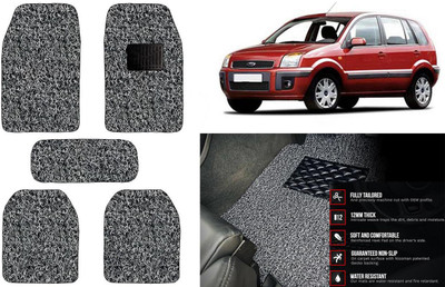 Auto Kite Plastic, PVC Standard Mat For  Ford Fusion(Black, Grey)