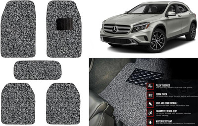 Auto Kite Plastic, PVC Standard Mat For  Mercedes Benz GL-Class(Black, Grey)
