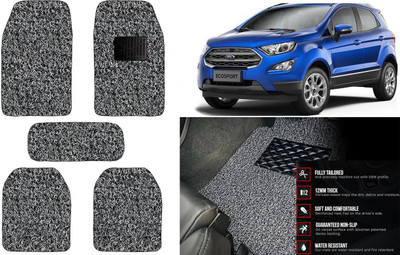 Auto Kite Plastic, PVC Standard Mat For  Ford Ecosport(Black, Grey)