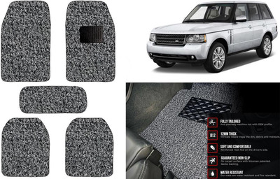 Auto Kite Plastic, PVC Standard Mat For  Land Rover Range Rover Sport(Black, Grey)