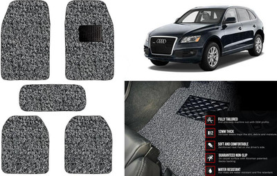 Auto Kite Plastic, PVC Standard Mat For  Audi Q5(Black, Grey)