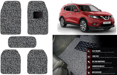 Auto Kite Plastic, PVC Standard Mat For  Nissan X-Trail(Black, Grey)