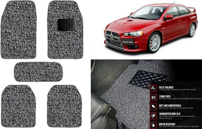 Auto Kite Plastic, PVC Standard Mat For  Mitsubishi Lancer(Black, Grey)