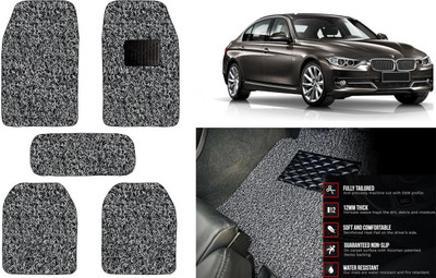Auto Kite Plastic, PVC Standard Mat For  BMW 3 Series(Black, Grey)