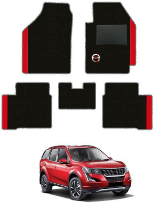 elegant Polypropylene Standard Mat For  Mahindra XUV 500(Black, Red)
