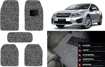 Auto Kite Plastic, PVC Standard Mat For  Subaru Impreza(Black, Grey)