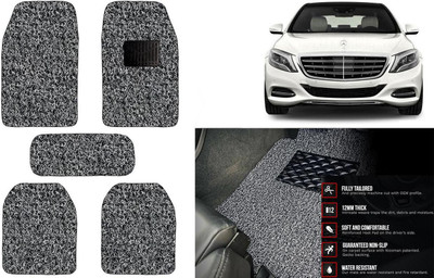 Auto Kite Plastic, PVC Standard Mat For  Mercedes Benz S-Class(Black, Grey)