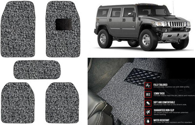 Auto Kite Plastic, PVC Standard Mat For  HM Hummer H2(Black, Grey)