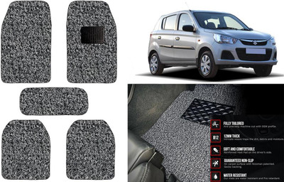 Auto Kite Plastic, PVC Standard Mat For  Maruti Suzuki Alto K10(Black, Grey)