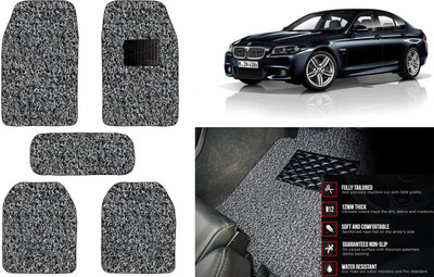Auto Kite Plastic, PVC Standard Mat For  BMW 5 Series(Black, Grey)
