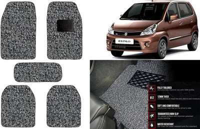 Auto Kite Plastic, PVC Standard Mat For  Maruti Suzuki Zen Estilo(Black, Grey)