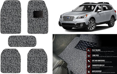 Auto Kite Plastic, PVC Standard Mat For  Subaru Outback(Black, Grey)