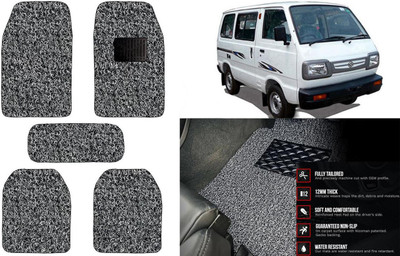 Auto Kite Plastic, PVC Standard Mat For  Maruti Suzuki Omni(Black, Grey)
