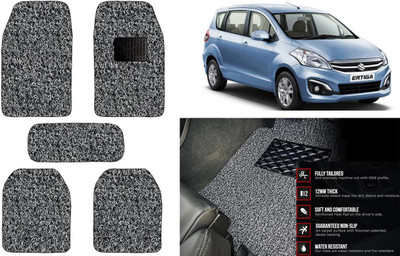 Auto Kite Plastic, PVC Standard Mat For  Maruti Suzuki Ertiga(Black, Grey)