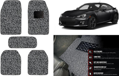 Auto Kite Plastic, PVC Standard Mat For  Subaru BRZ(Black, Grey)