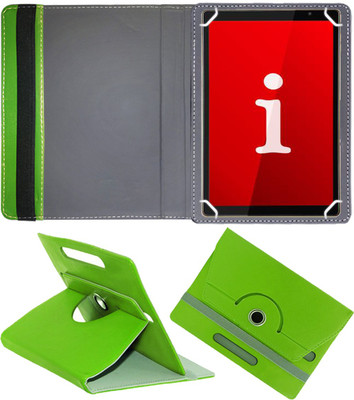 Fastway Flip Cover for iBall iTAB MovieZ Pro 10.1 inch with Wi-Fi+4G Tablet(Green, Cases with Holder, Pack of: 1)
