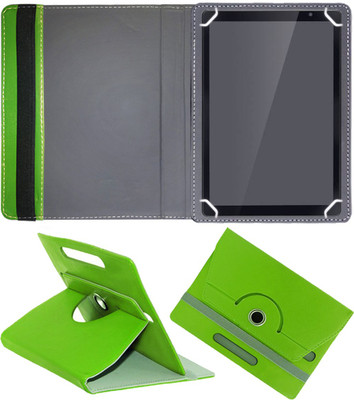 Fastway Flip Cover for iBall iTAB MovieZ Pro 10.1 inch Tablet(Green, Cases with Holder, Pack of: 1)