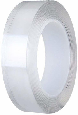 Jeval Silicone Manual Adhesive Tape (Manual)(Set of 1, Transparent)