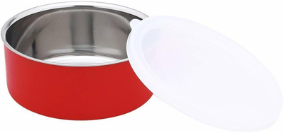 stupefying Steel Fridge Container  - 300 ml(Multicolor)