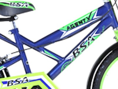BSA AGENTX 20 T Recreation Cycle(Single Speed, Blue)