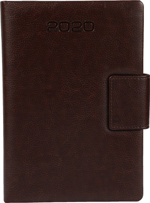 MAHAVIR Executive D A5 Diary Ruled 432 Pages(Maroon)