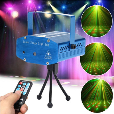 WunderVoX AUTO/VOICE CONTROL LED LASER STAGE LIGHT PROJECTOR WITH REMOTE FOR XMAS PARTY-a8 Shower Laser Light(Ball Diameter: 10 cm)