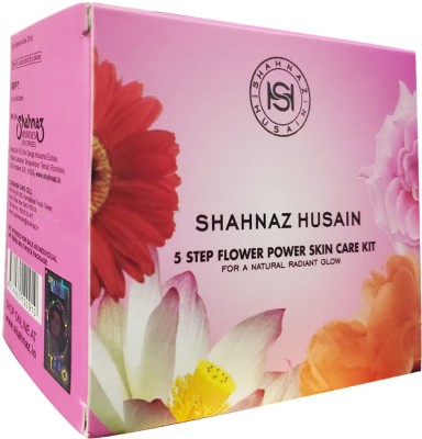 Shahnaz Husain 5 Step Flower Power Skin Care kit(50 g)