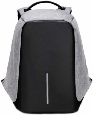 Harsiddhi fashion 15.6 inch Laptop Tote Bag(Grey)