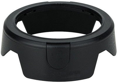 Stela LH-45(T) Camera lens hood Compatible with 18-55mm f/3.5-5.6G  Lens Hood(125 mm, Black)