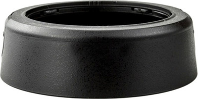 Stela LH-45 Camera lens hood Compatible with 18-55mm f/3.5-5.6GII AF  Lens Hood(125 mm, Black)