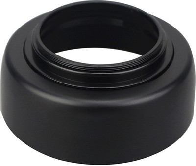 Stela LH-62 Camera lens hood Compatible with 50mm f/1.8  Lens Hood(125 mm, Black)