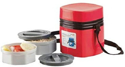 stupefying Microwave Safe 2 Container With Lunch Box 2 Containers Lunch Box(600 ml, Thermoware)