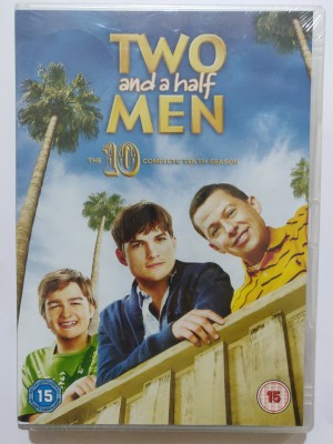 Two and a Half Men: The Complete Season 10 (Fully Packaged Import) (Region 2)(DVD English)