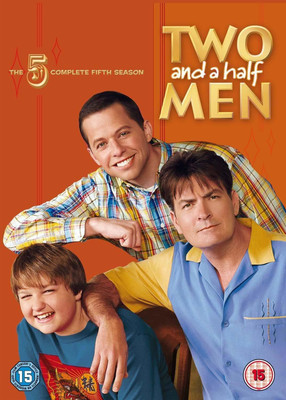 Two and a Half Men: The Complete Season 5 (Fully Packaged Import) (Region 2)(DVD English)