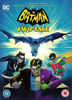 Batman Vs. Two-Face (DVD + Digital Download) (Slipcase Packaging + Fully Packaged Import) (Region 2)(DVD English)