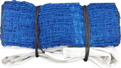 labh traders labh Nylon Badminton Net Badminton Net(Blue)